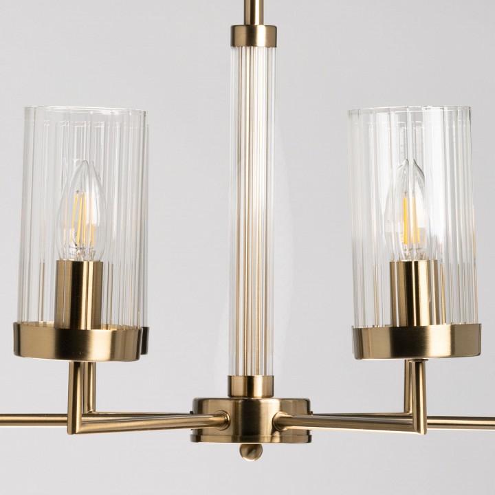 Люстра на штанге De City Каталина 6x40 Вт E14 361012506