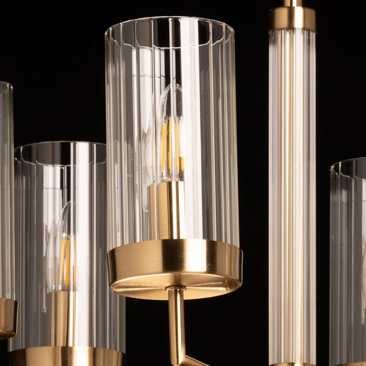 Люстра на штанге De City Каталина 6x40 Вт E14 361012506