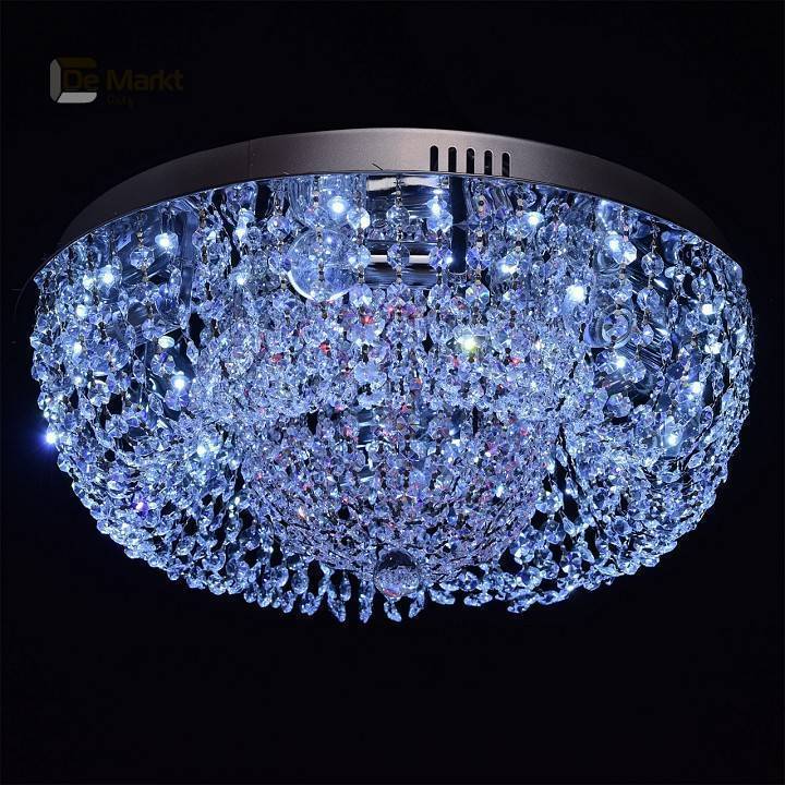 Светильник накладной светодиодный De City Изольда 24 Вт 366012706