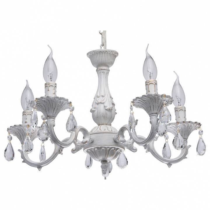 Подвесная люстра MW-Light Аврора 5 ламп 371012605