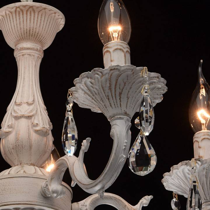 Подвесная люстра MW-Light Аврора 5 ламп 371012605