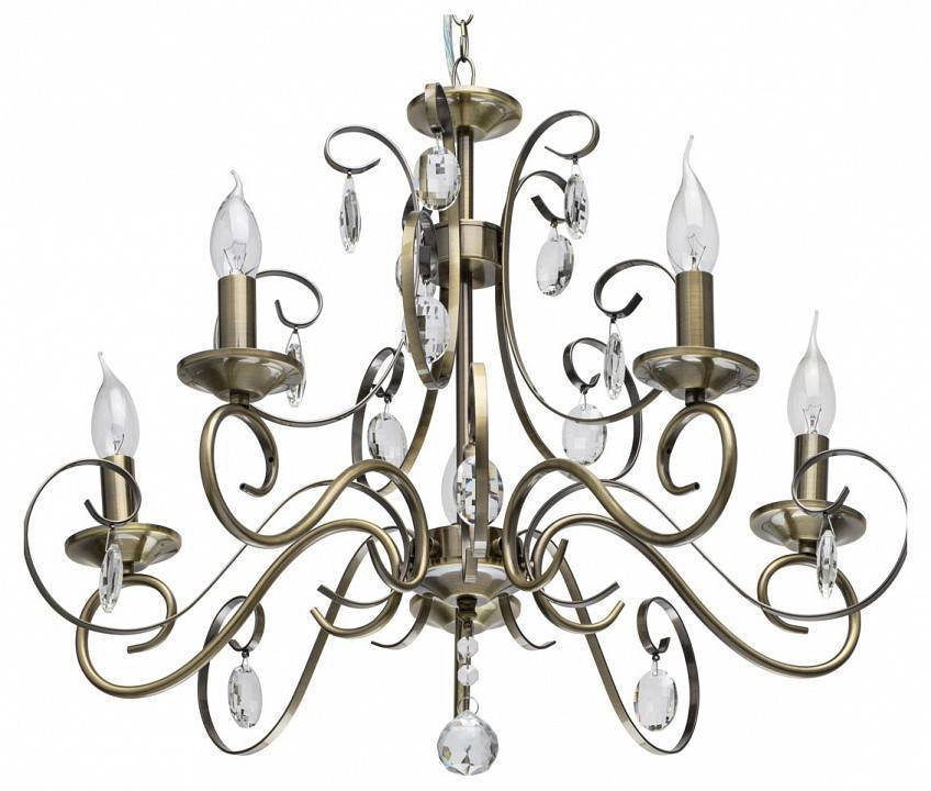 Подвесная люстра De City Аврора 5x60 Вт E14 371016105