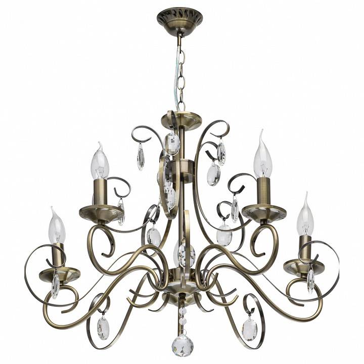 Подвесная люстра De City Аврора 5x60 Вт E14 371016105