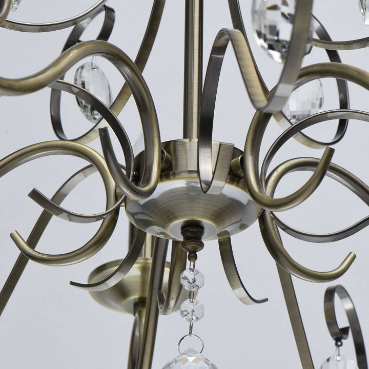 Подвесная люстра De City Аврора 5x60 Вт E14 371016105