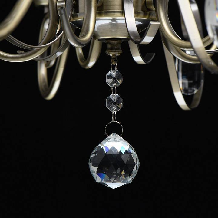 Подвесная люстра De City Аврора 5x60 Вт E14 371016105