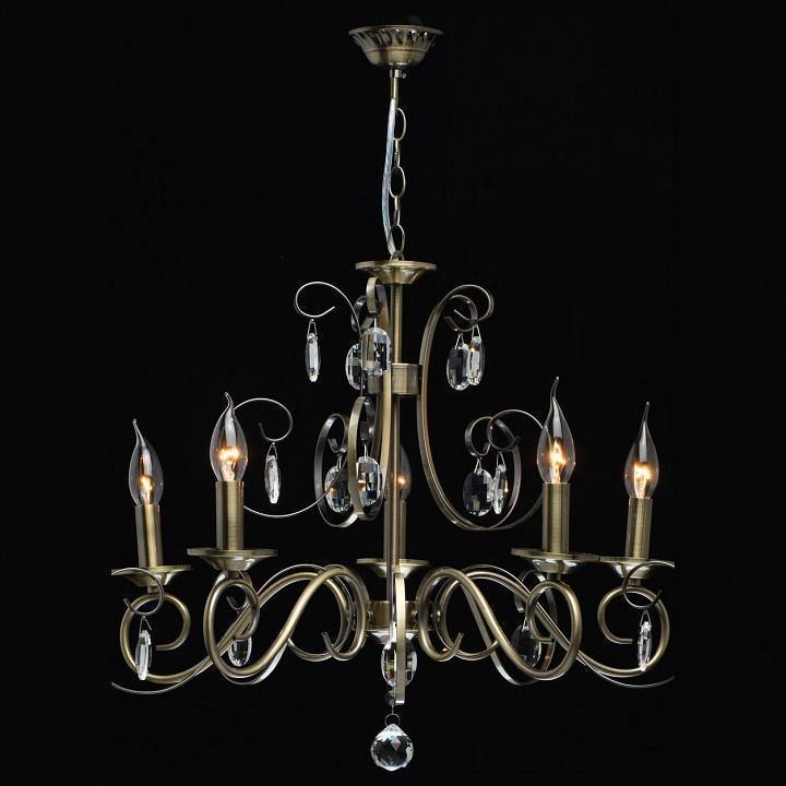 Подвесная люстра De City Аврора 5x60 Вт E14 371016105