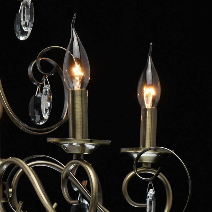 Подвесная люстра De City Аврора 5x60 Вт E14 371016105