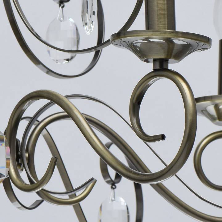 Подвесная люстра De City Аврора 5x60 Вт E14 371016105