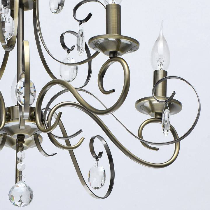 Подвесная люстра De City Аврора 5x60 Вт E14 371016105