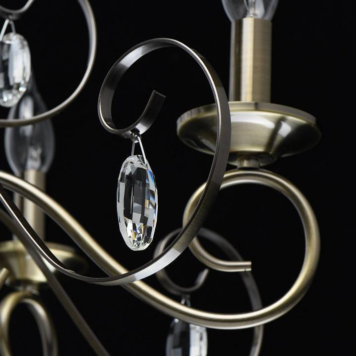 Подвесная люстра De City Аврора 5x60 Вт E14 371016105