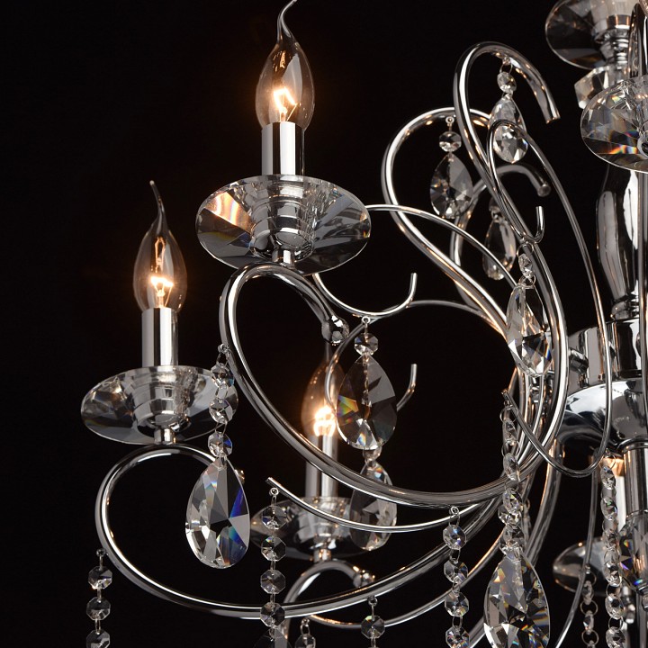 Подвесная люстра MW-Light Адель 7 8 ламп 373013308