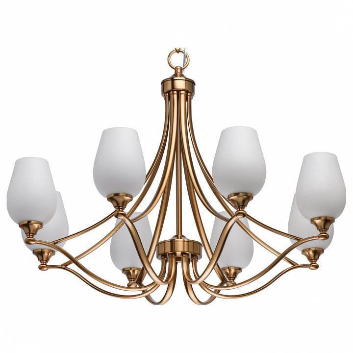 Подвесная люстра Chiaro Палермо 8 ламп 386016708