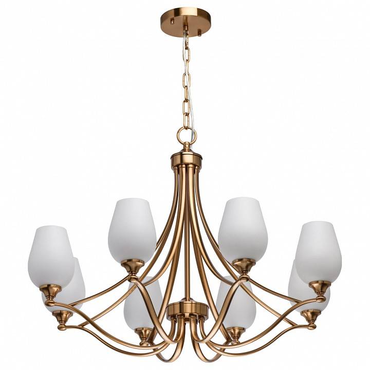 Подвесная люстра Chiaro Палермо 8 ламп 386016708