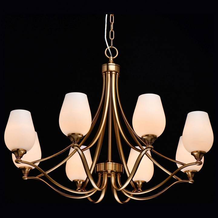 Подвесная люстра Chiaro Палермо 8 ламп 386016708