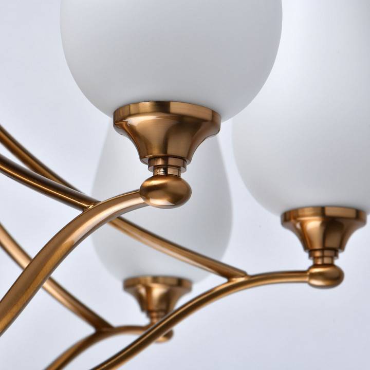 Подвесная люстра Chiaro Палермо 8 ламп 386016708