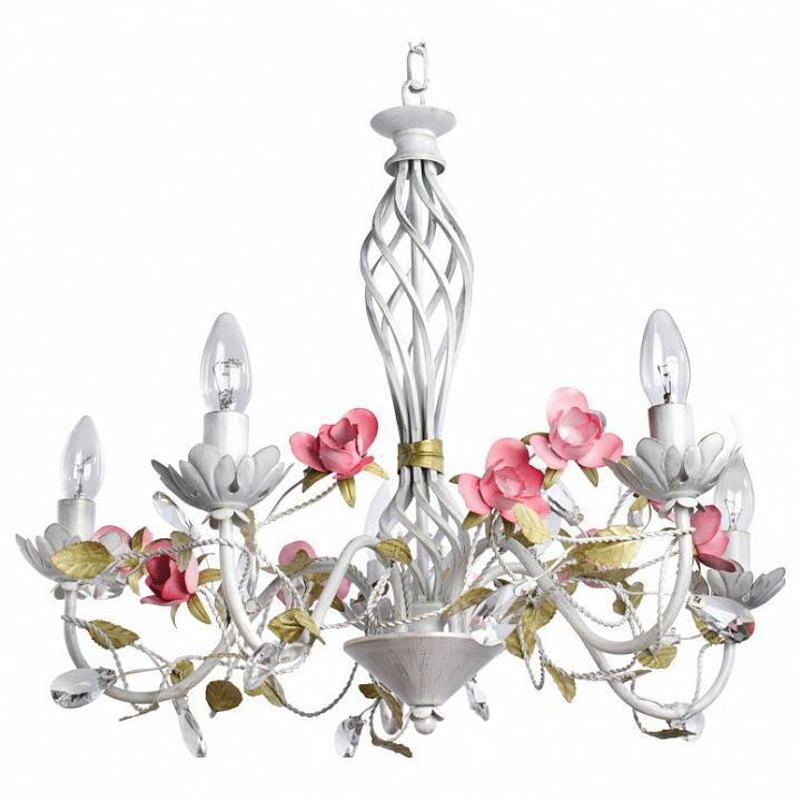 Подвесная люстра MW-Light Букет 5 ламп 421011905