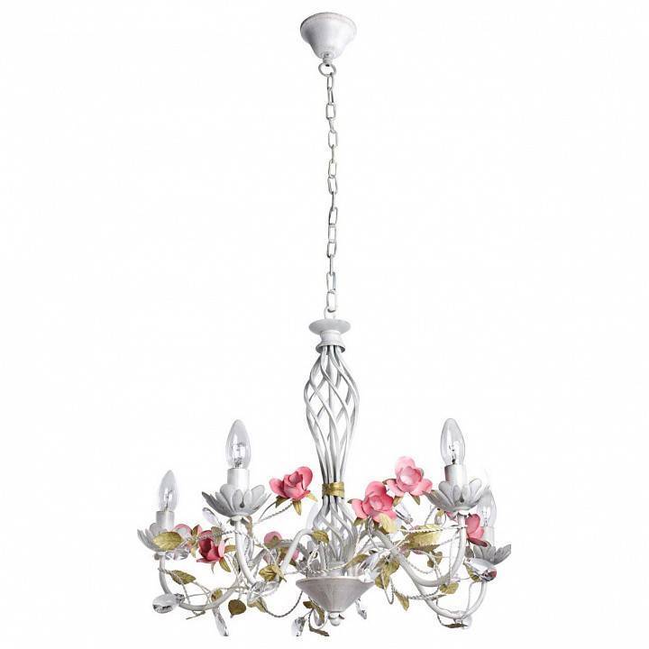 Подвесная люстра MW-Light Букет 5 ламп 421011905