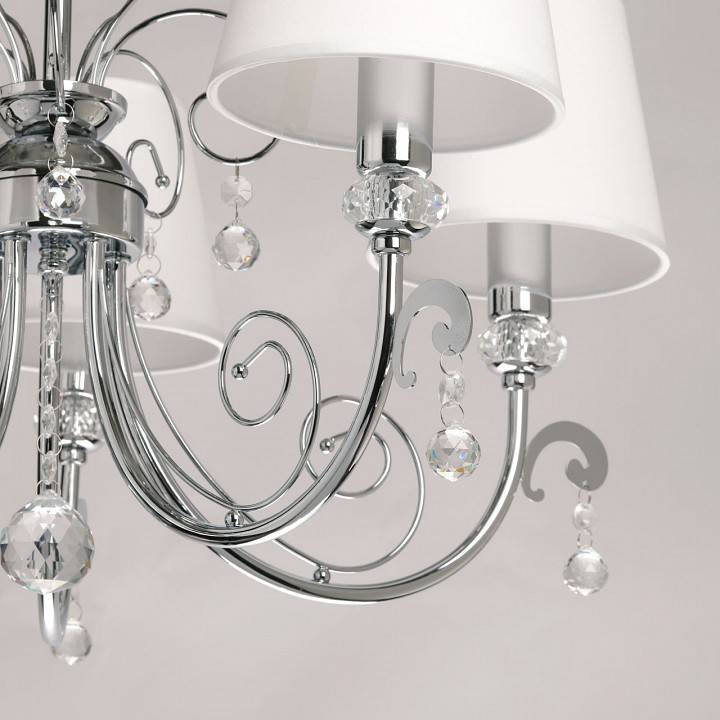 Подвесная люстра De City Виталина 18 5x40 Вт E14 448015105