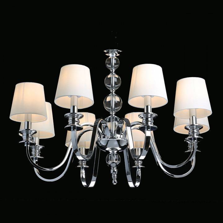 Подвесная люстра Chiaro Инесса 8 ламп 460011108
