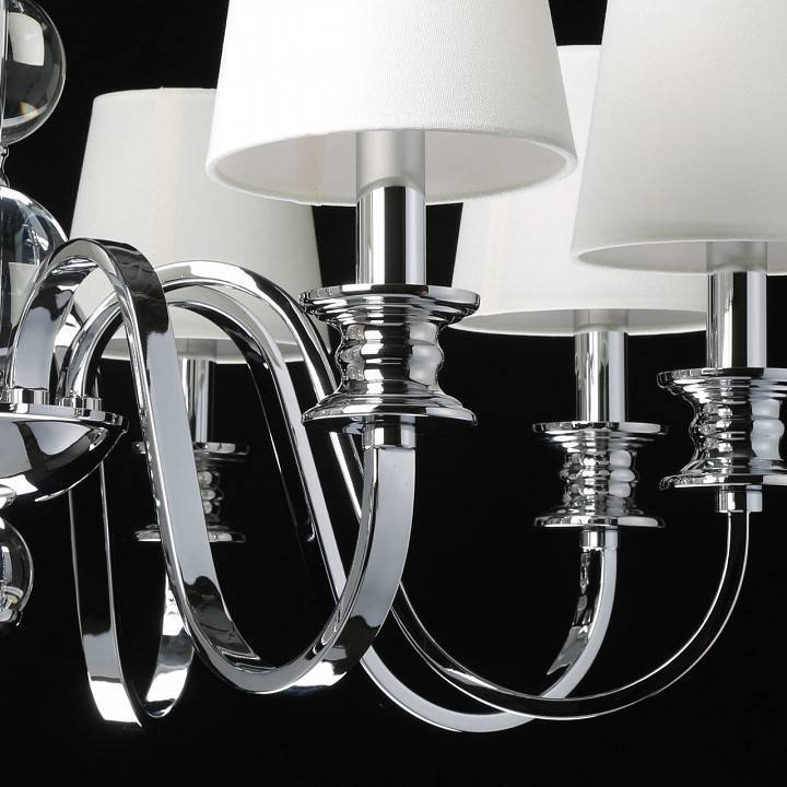 Подвесная люстра Chiaro Инесса 8 ламп 460011108