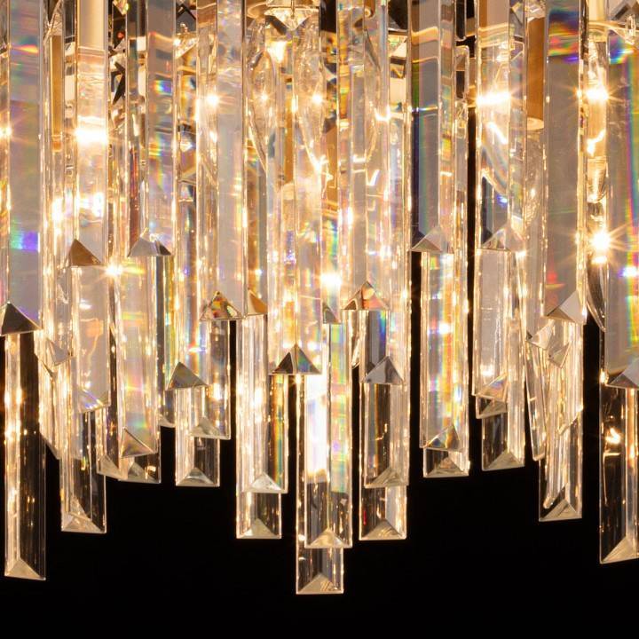 Подвесная люстра De City Арман 8 8x60 Вт E14 462012608