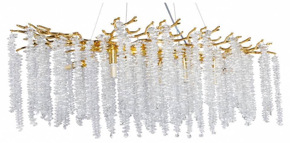 Подвесная люстра MW-Light Лайма 2 10x60 Вт E14 467013210