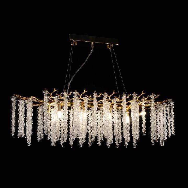 Подвесная люстра MW-Light Лайма 2 10x60 Вт E14 467013210