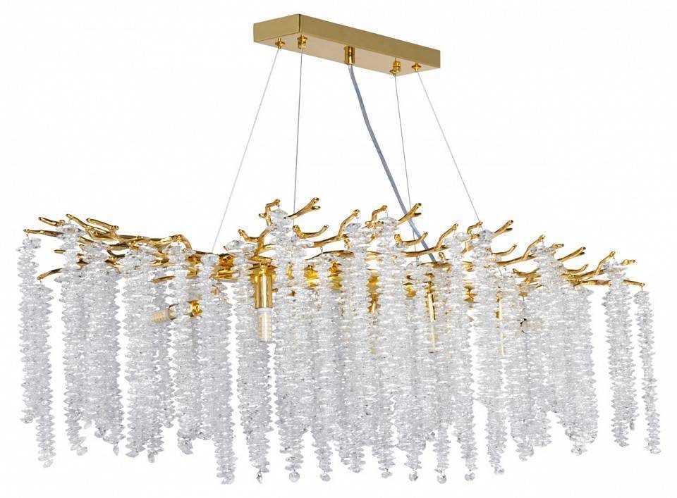 Подвесная люстра MW-Light Лайма 2 10x60 Вт E14 467013210