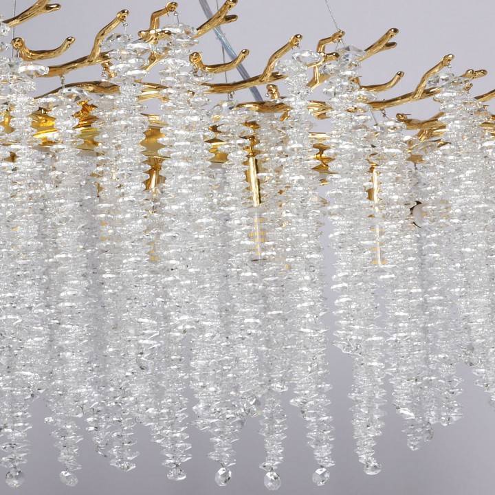 Подвесная люстра MW-Light Лайма 2 10x60 Вт E14 467013210