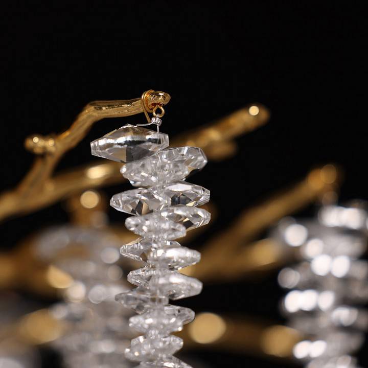 Подвесная люстра MW-Light Лайма 2 10x60 Вт E14 467013210