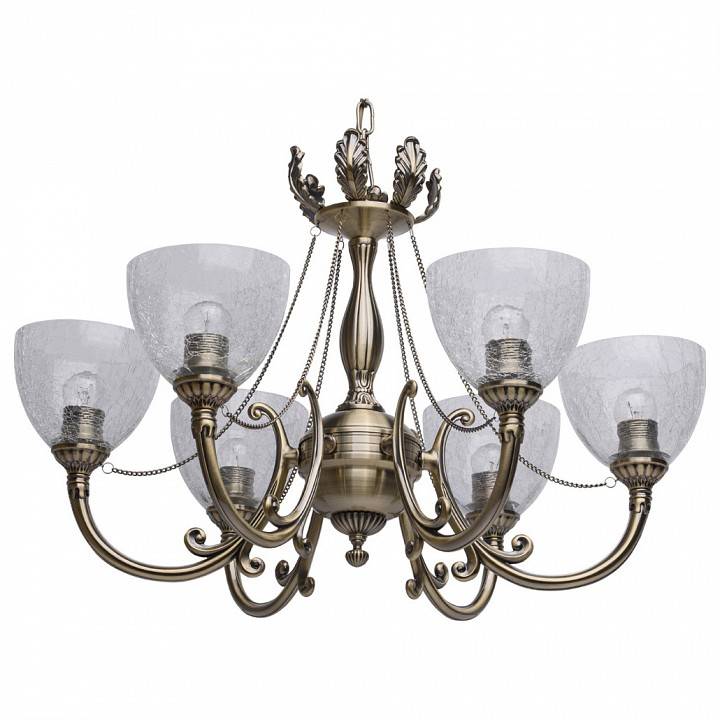 Подвесная люстра MW-Light Аманда 6 ламп 481011506