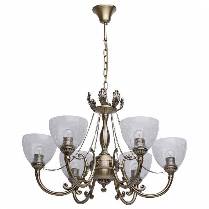 Подвесная люстра MW-Light Аманда 6 ламп 481011506