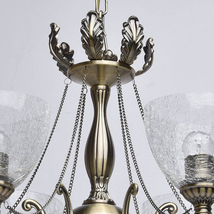 Подвесная люстра MW-Light Аманда 6 ламп 481011506