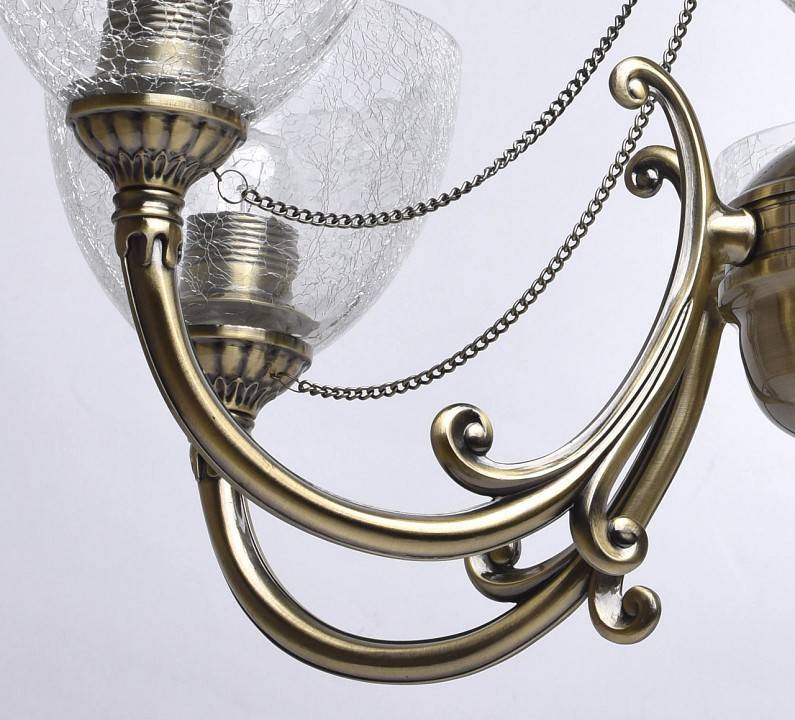 Подвесная люстра MW-Light Аманда 6 ламп 481011506