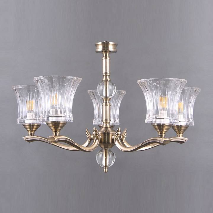 Подвесная люстра MW-Light Аманда 11 5 ламп 481013805