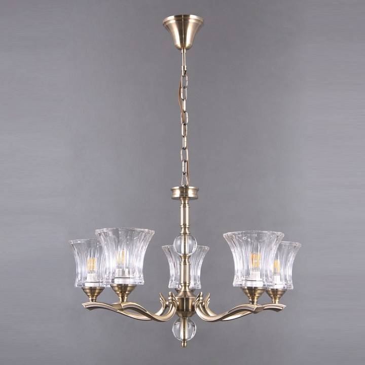 Подвесная люстра MW-Light Аманда 11 5 ламп 481013805