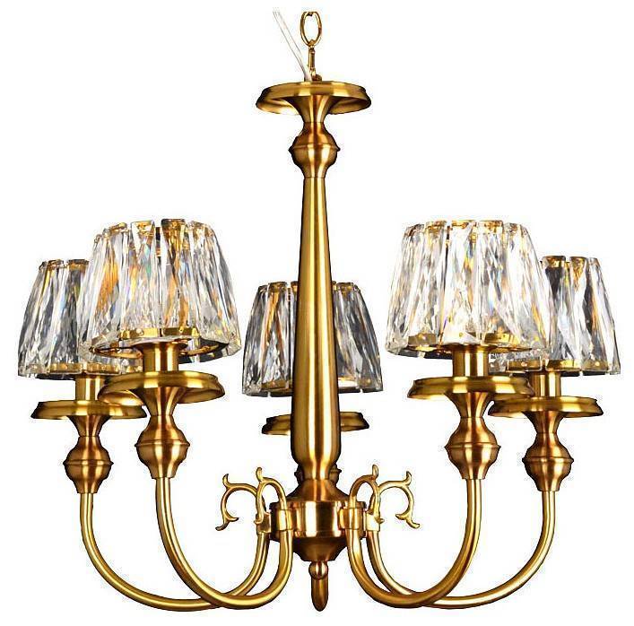 Подвесная люстра MW-Light Аманда 14 5 ламп 481014405