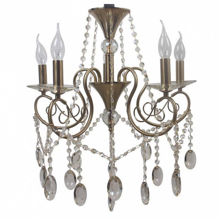 Подвесная люстра MW-Light Селена 19 5x60 Вт E14 482016305