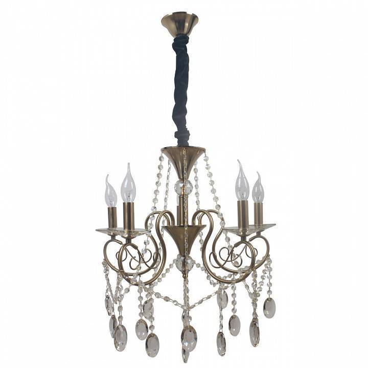 Подвесная люстра MW-Light Селена 19 5x60 Вт E14 482016305