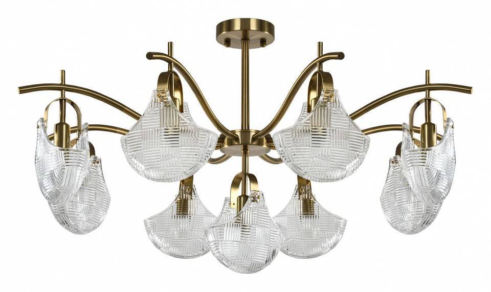 Люстра на штанге DeMarkt Конти 2 9x40 Вт E14 488010809