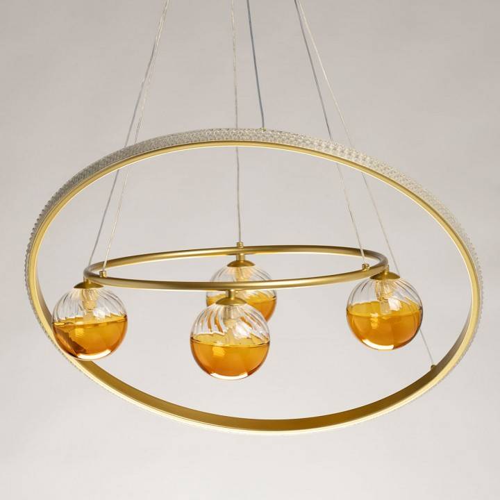 Подвесная люстра De City Оскар 5х40 Вт E14 510016305