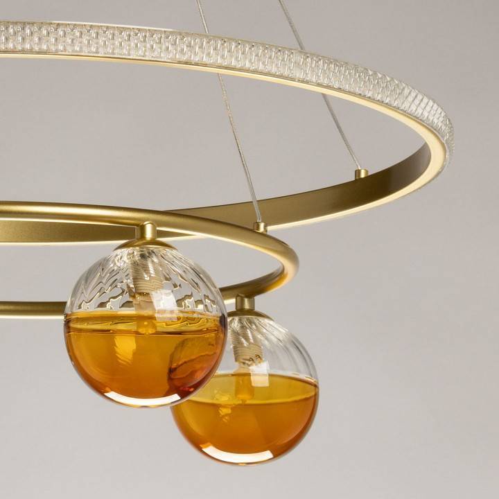 Подвесная люстра De City Оскар 5х40 Вт E14 510016305