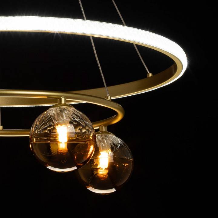 Подвесная люстра De City Оскар 5х40 Вт E14 510016305