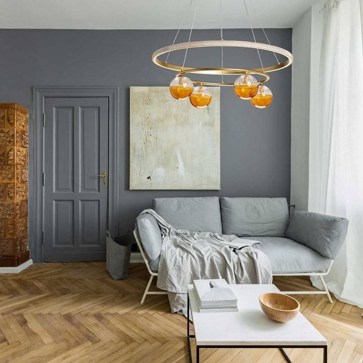 Подвесная люстра De City Оскар 5х40 Вт E14 510016305