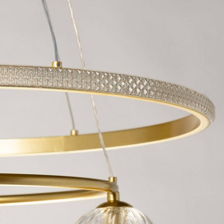 Подвесная люстра De City Оскар 5х40 Вт E14 510016305