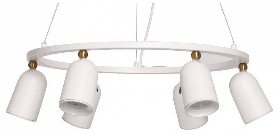 Подвесная люстра DeMarkt Астор 6х60 Вт E27 545013806