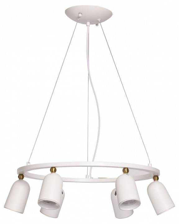 Подвесная люстра DeMarkt Астор 6х60 Вт E27 545013806