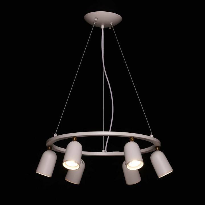 Подвесная люстра DeMarkt Астор 6х60 Вт E27 545013806