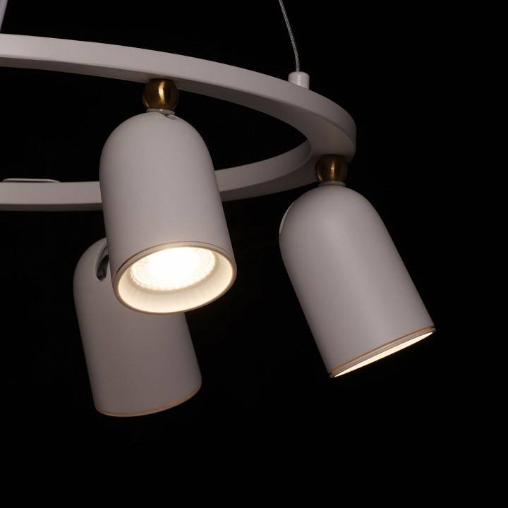 Подвесная люстра DeMarkt Астор 6х60 Вт E27 545013806