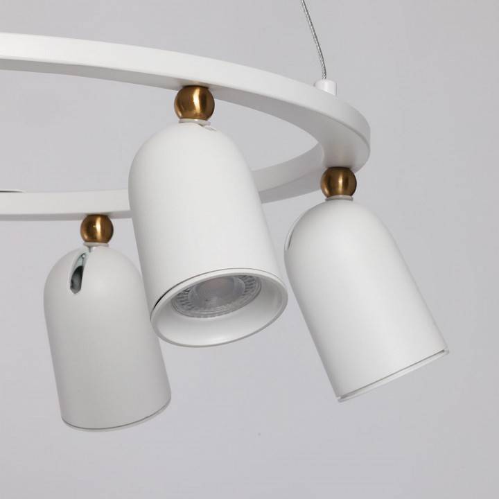 Подвесная люстра DeMarkt Астор 6х60 Вт E27 545013806